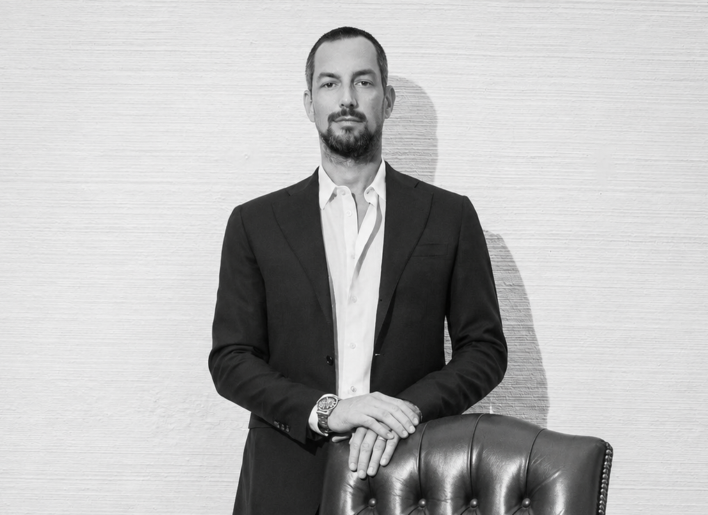 Alessio Virgili, Principal and Operating Partner at Virgili Studio