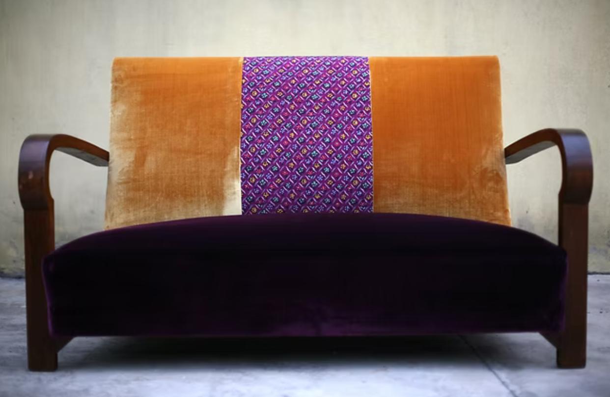 H-Chairs upholstery and material detail