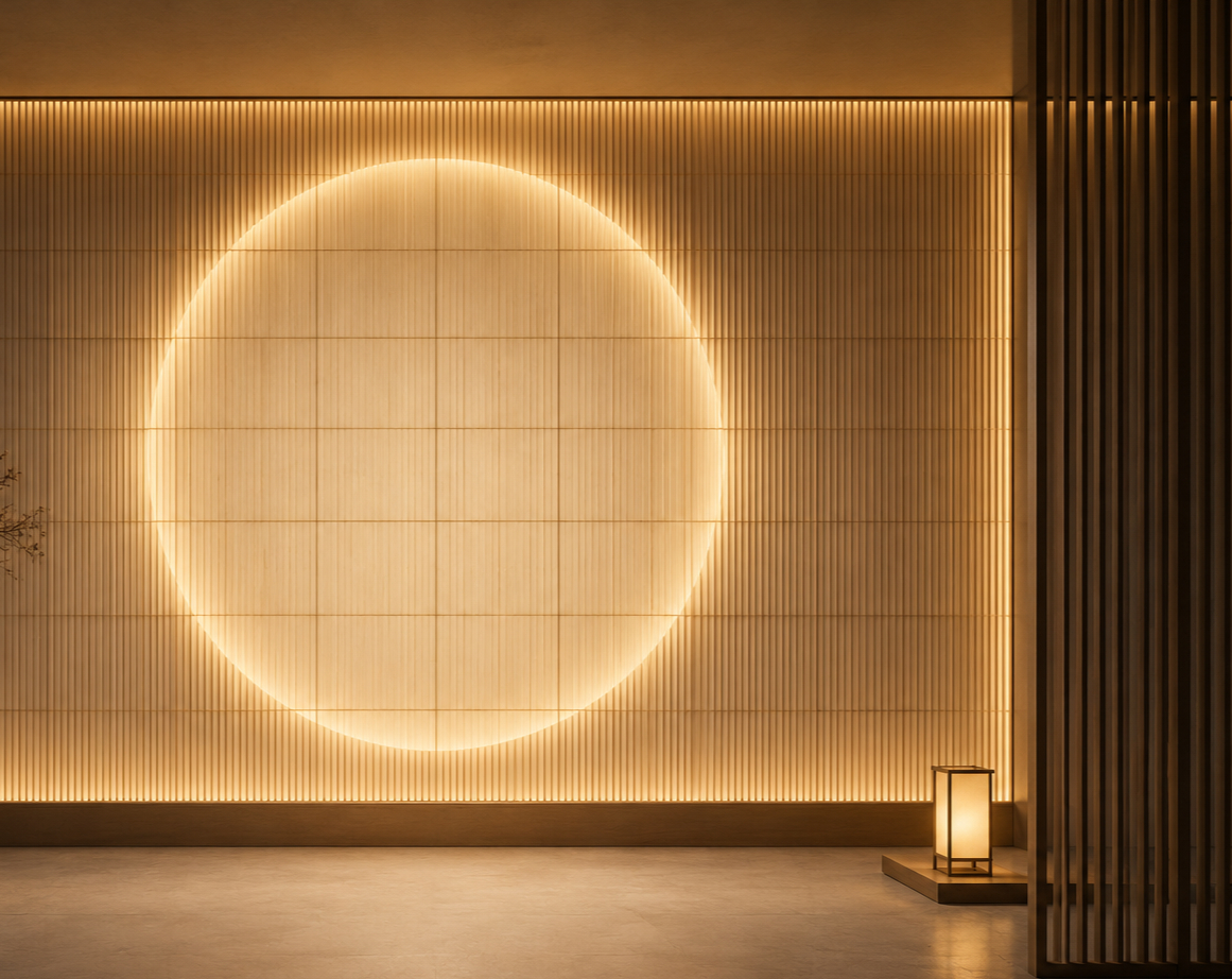 Amber Paper translucent fibre membrane