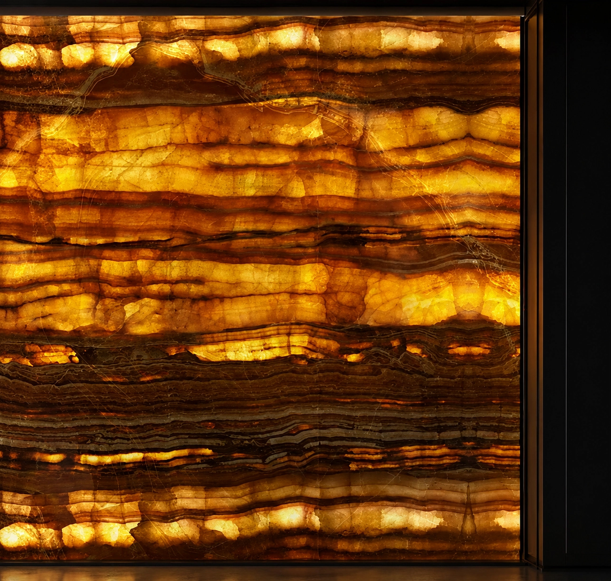 Amber Architectural Surfaces material study