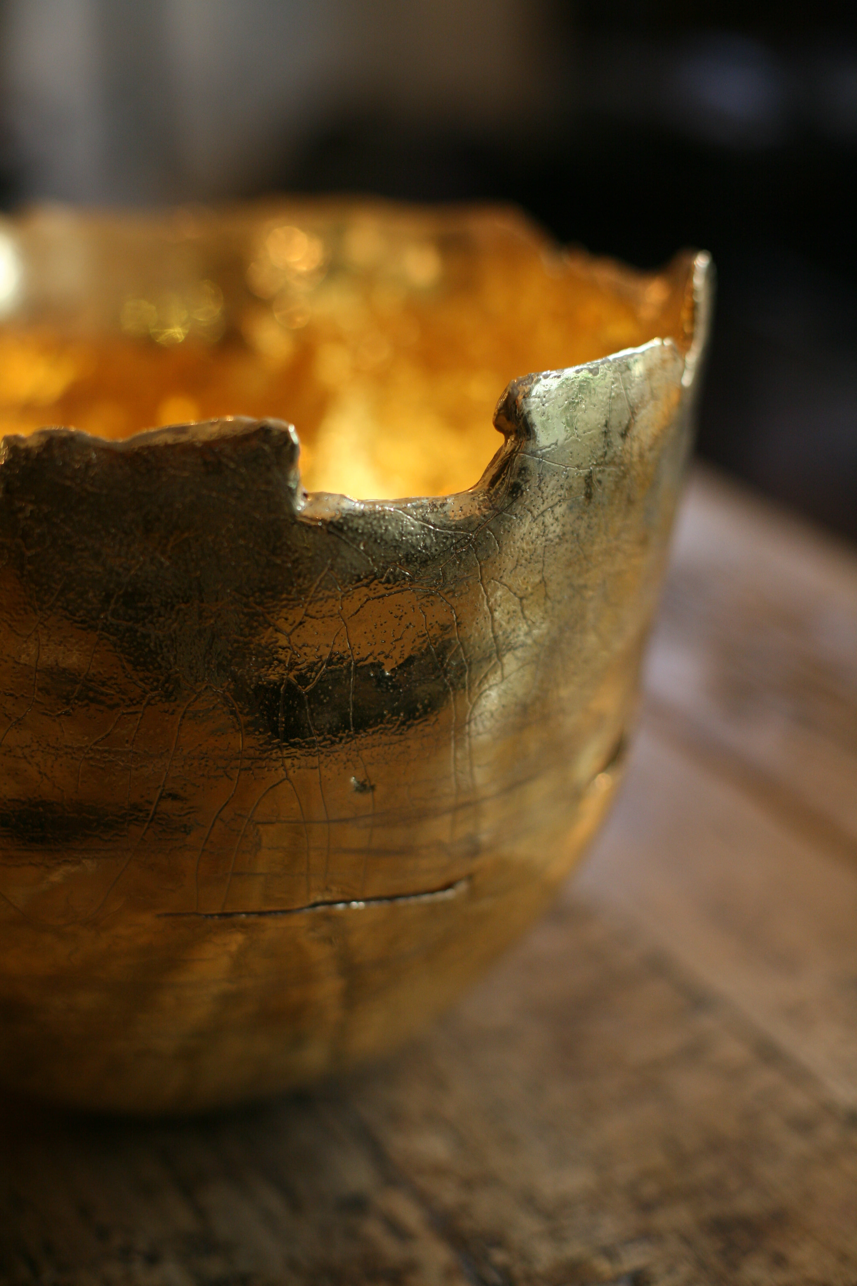 MUUSA amber ceramic object