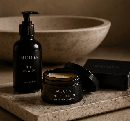 MUUSA Hospitality amenities and rituals