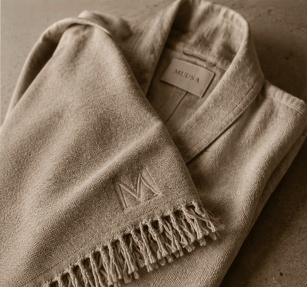 MUUSA Hospitality textile objects