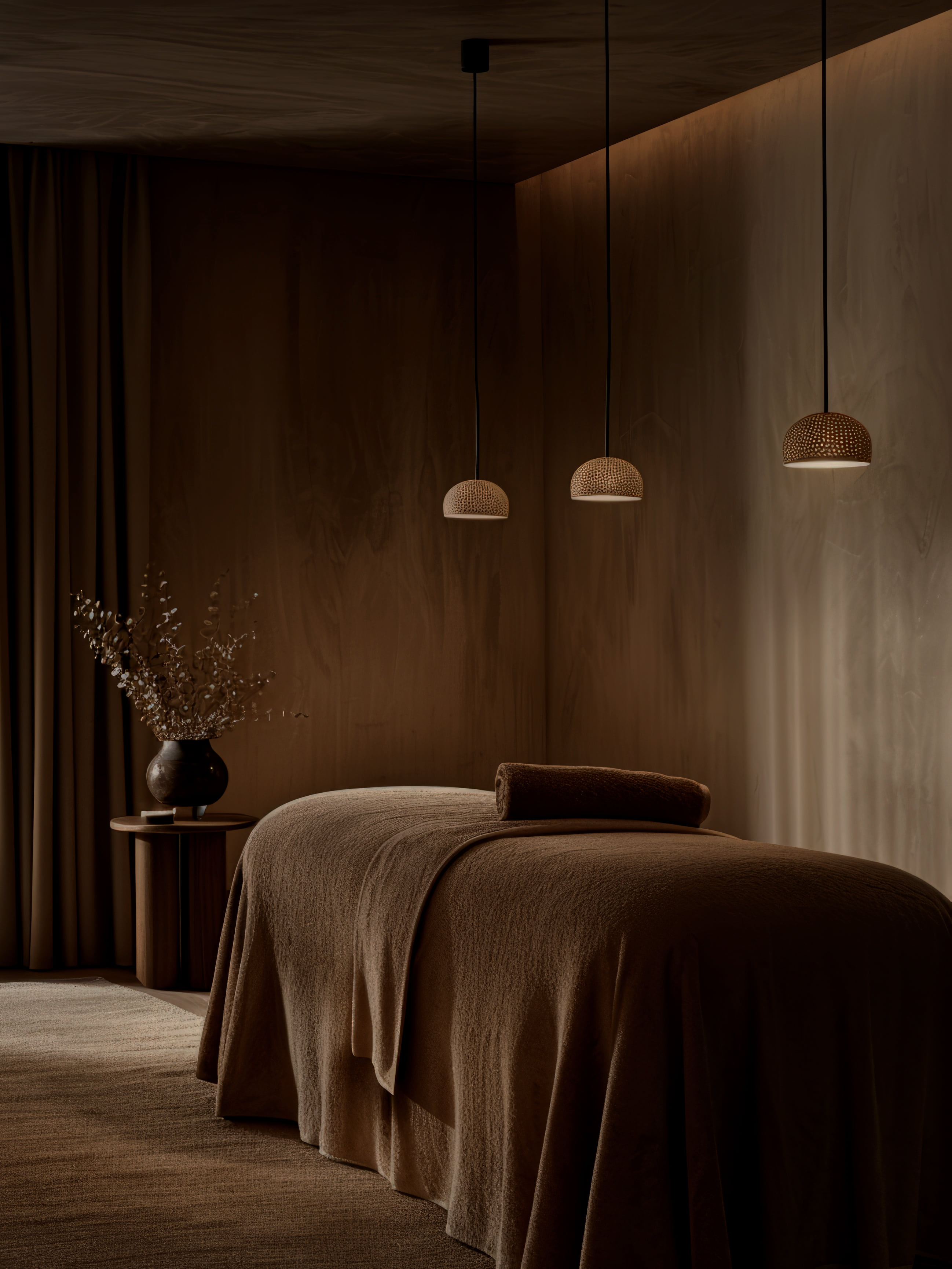 MUUSA spa and private ritual