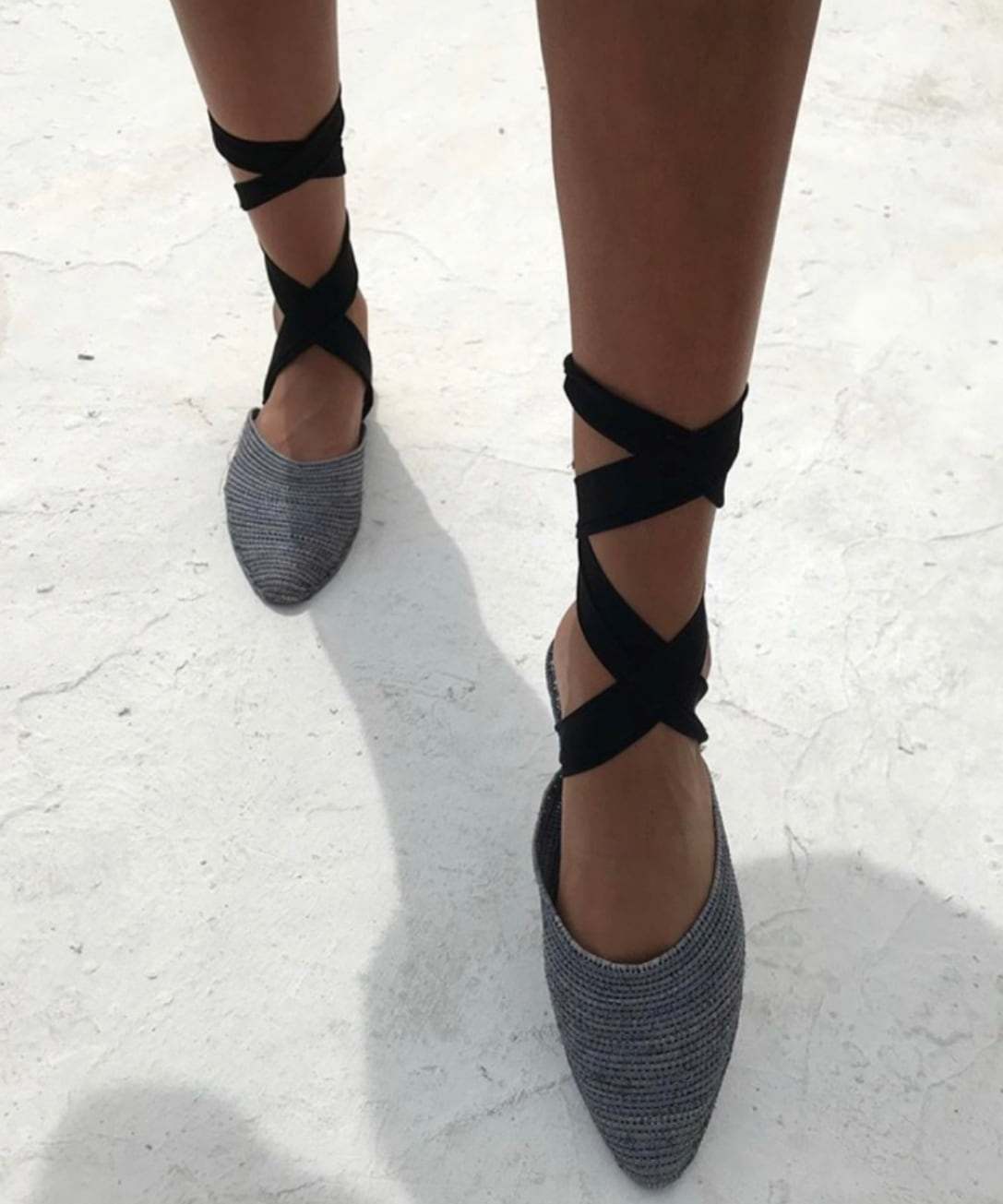 noMade ballerina shoes