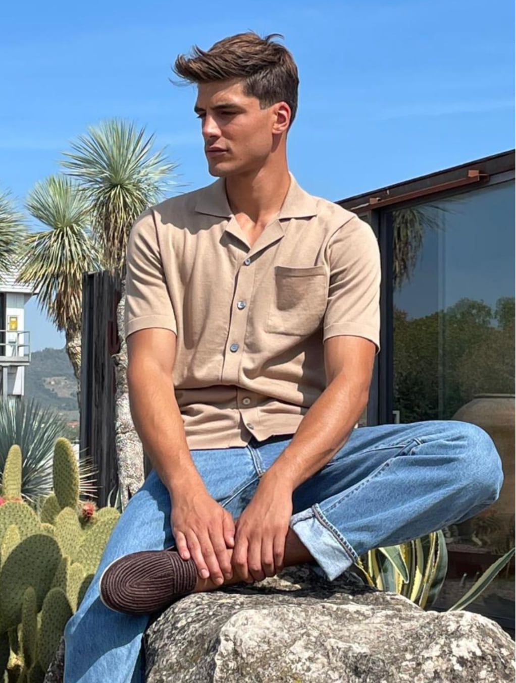 noMade model editorial