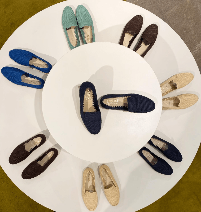 noMade loafer silhouette study