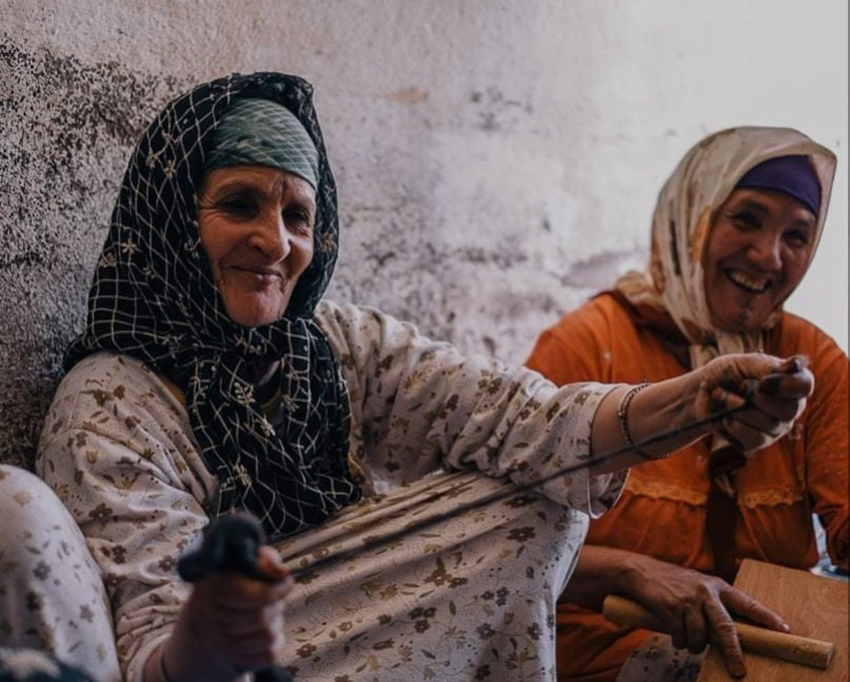 noMade women artisan network in Morocco